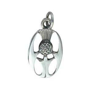 Killiecrankie Silver Charm