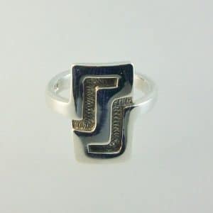 Langass Silver Celtic Ring