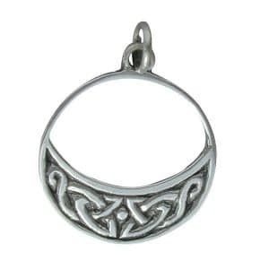 Lasgaich Silver Celtic Charm