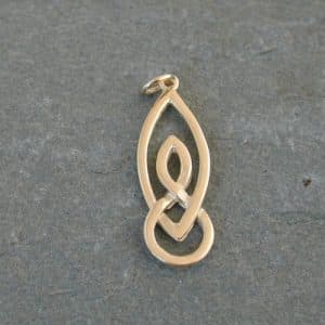 Lewis Gold Charm 9ct