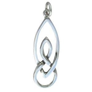 Lewis Silver Celtic Charm