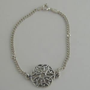 Lingeigh Silver Bracelet