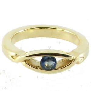 Lochnagar Sapphire Ring