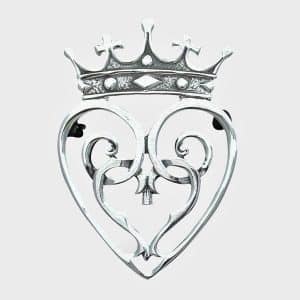 Mary Queen of Scots Brooch