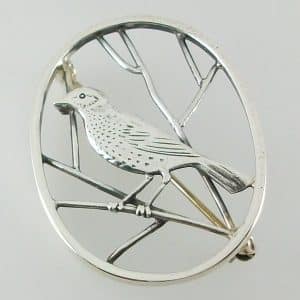 Mavis Silver Brooch