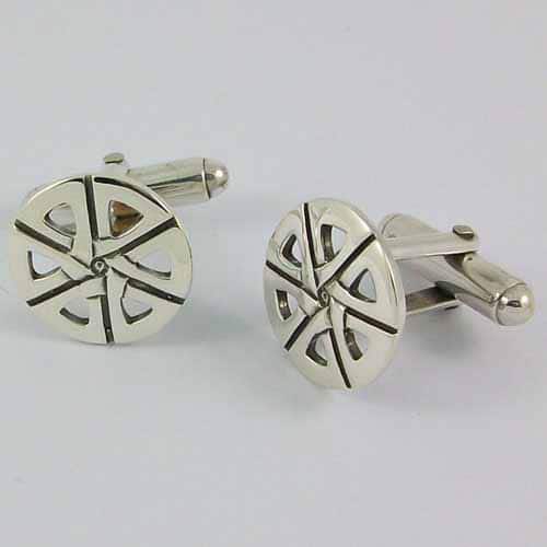 Mingulay Silver Cufflinks - Image 2