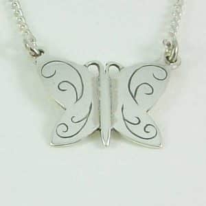 Mini Butterfly Necklace