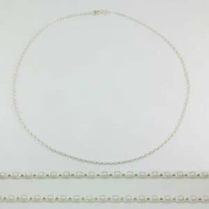 Minibel Silver Chain