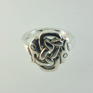 Morven Silver Ring