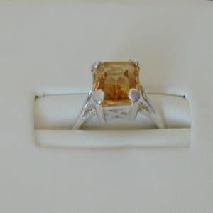 Ness Ring Citrine