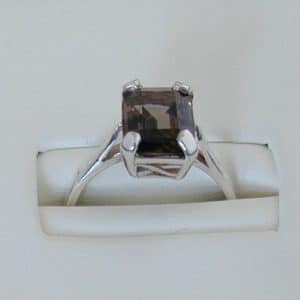 Ness Ring Smokey Quartz
