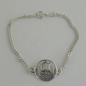 Orasay Silver Bracelet