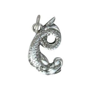Ornais Silver Celtic Mermaid Charm