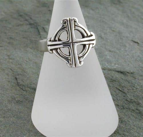 St Joseph Silver Ring - Image 2