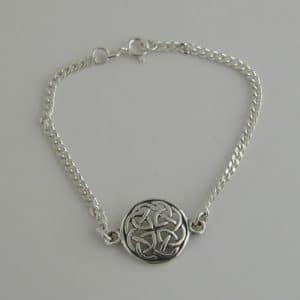 Pabbay Celtic Silver Bracelet