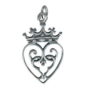 Queen Mary Silver Charm