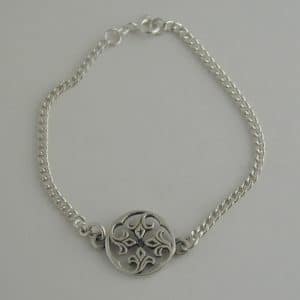 Sandray Silver Bracelet