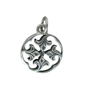 Sandray Silver Celtic Charm