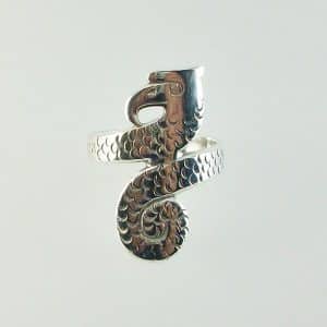 Serpentine Silver