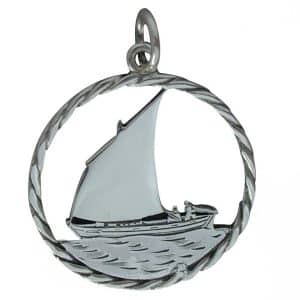 Sgoth Charm Silver