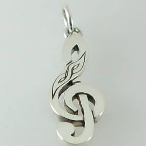 Small Celtic Treble Clef
