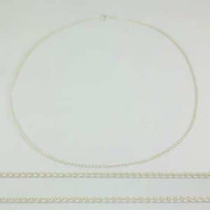 Spiga Silver Chain