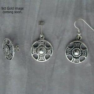 St Fillans Gold Earring