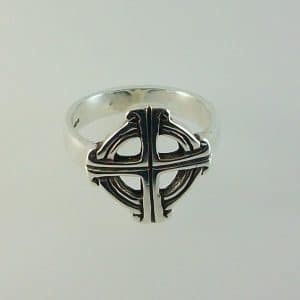 St Joseph Silver Ring