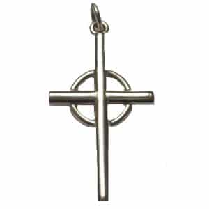 Silver Celtic Cross St Margaret