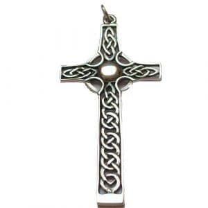 Silver Celtic Cross St Monan