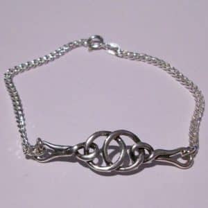 Stac An Armin Silver Celtic Bracelet