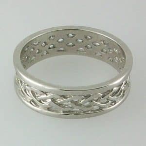 Staffa Ring Platinum