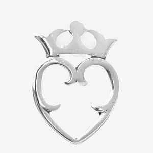 The Mound Silver Luckenbooth Brooch