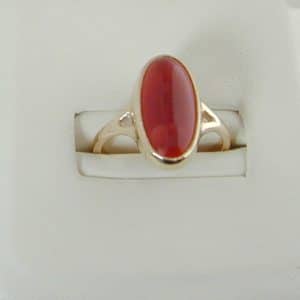 Uig Ring 9ct Cornelian