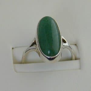 Silver Aventurine Ring Uig
