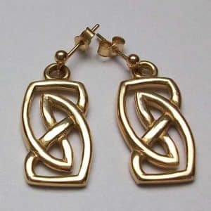 Vatersay Gold Earrings