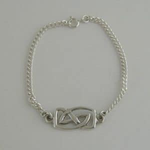 Vatersay Silver Bracelet