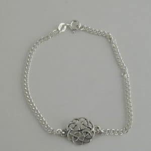 Westering Home Silver Bracelet