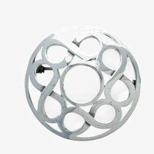 Dunkeld Silver Celtic Brooch