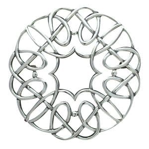 Dunmore Silver Celtic Brooch