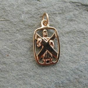 St Andrew 9ct Gold