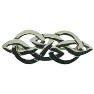 Silver Celtic Brooch Askernish