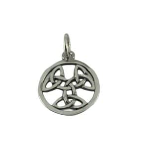 Clachaig Silver Celtic Charm