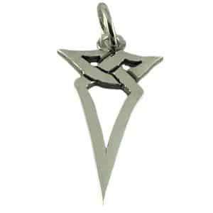 Hebridean Trinity Silver Pendant