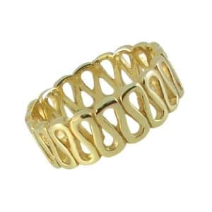 Columba Celtic Gold Ring