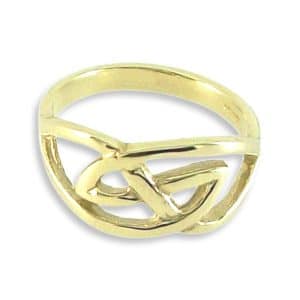Griomasaigh Celtic Gold Ring