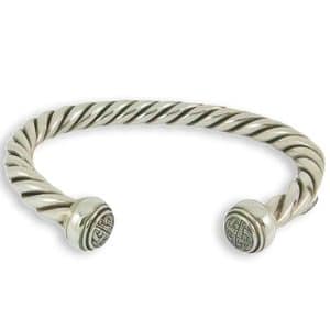 4 Strand Torc Bangle
