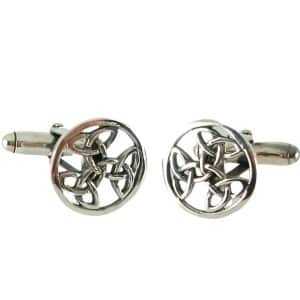Clachaig Silver Cufflinks