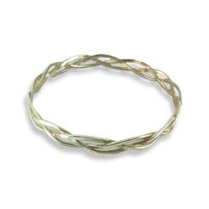Sonas Silver Celtic Bangle