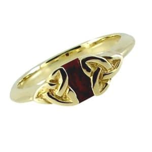 Trinity 9ct Gold Precious